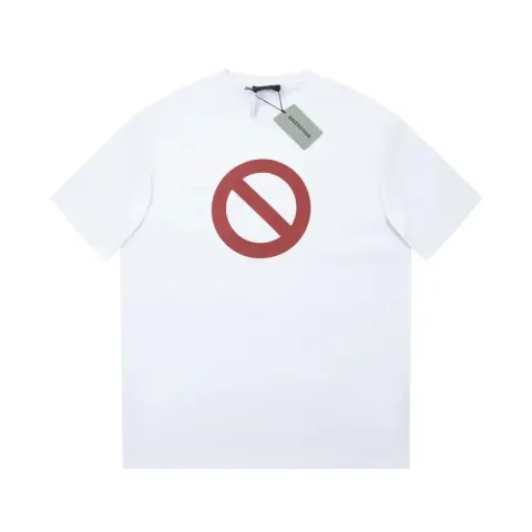 Cheap Balenciaga White T-Shirt option 18
