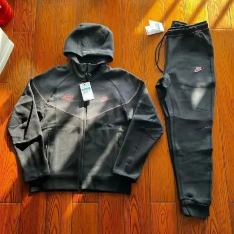 NikeX Central Cee Tracksuit option black