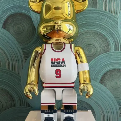 Unique Medium BearBrick option Jordan No. 9