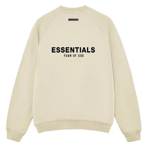 Essentials Hoodie option Light apricot plus velvet is too big