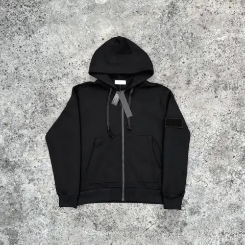Stone Island Hoodie option black
