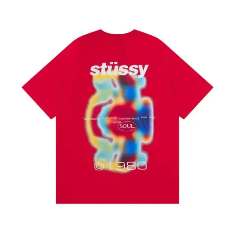 Stussy Tees option 962# red