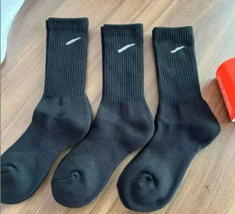 Nike Basic Socks option Long tube black