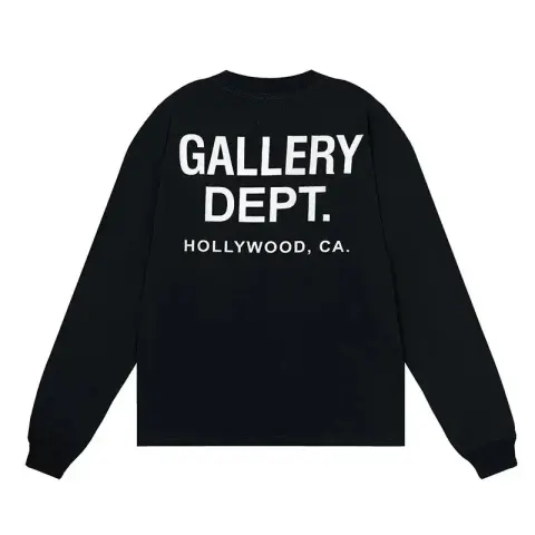 Gallery Dept Longsleeve Hoodie option black