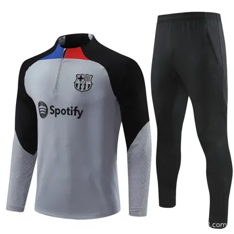 Barcelona Tracksuit option 2223 Barcelona Grey