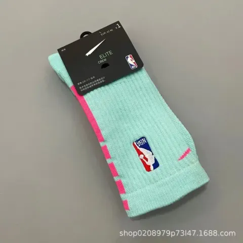 Nike NBA Socks option 19 Long Green Powder