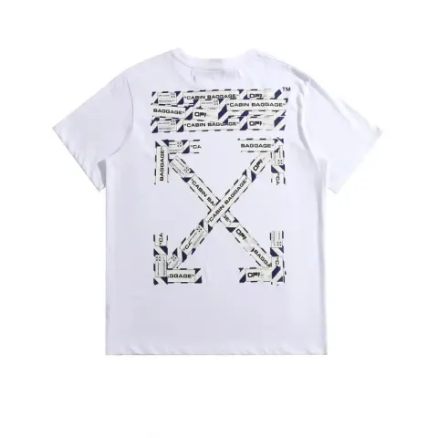 Off-White T-Shirts option Style 6 white