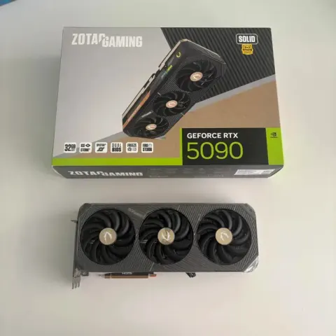 Graphic Card RTX5090 Phantom option ZOTAC RTX5090 SOLID