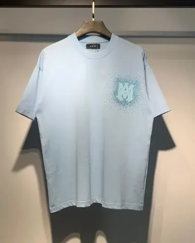 Amiri T-Shirts option 692 blue