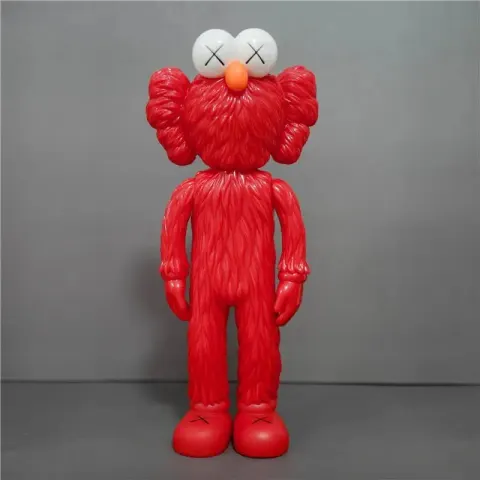 Kaws Figure option red