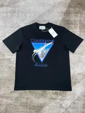 Casablanca T-Shirt option Black 14