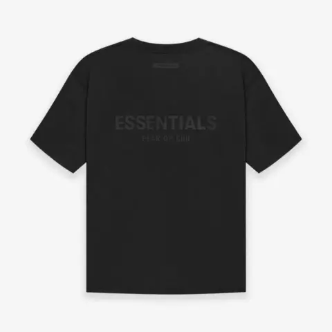 Fear Of God T-shirts option Black 3