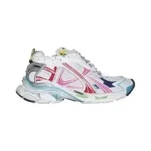 Balenciaga Runner Multi-Color option WornOut-WhiteMultiColor