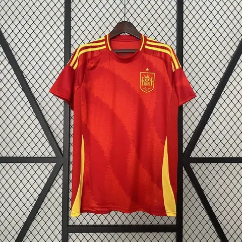 Real Madrid 24/25 T-Shirt option 2425 at home in Spain