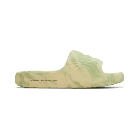 Adidas Slides option MagicLimeDesertSand