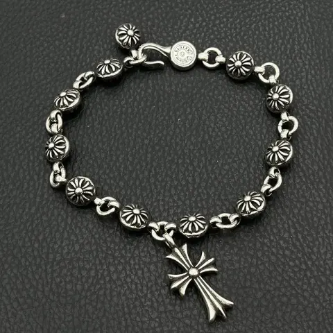 Chrome Hearts Bracelet (40+ Styles) option SL42 adjustable
