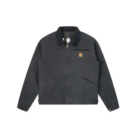 Detroit Carhartt Jacket option Wash water black