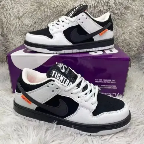 Dunk SB Court Purple Shoes option Panda Co branding