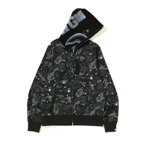 Bape Shark Hoodie (More CW) option 822 black