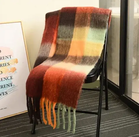 Acne Studios Scarf option Coffee