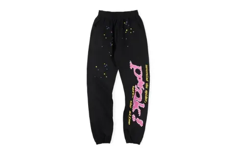 Spider Hoodie option black
