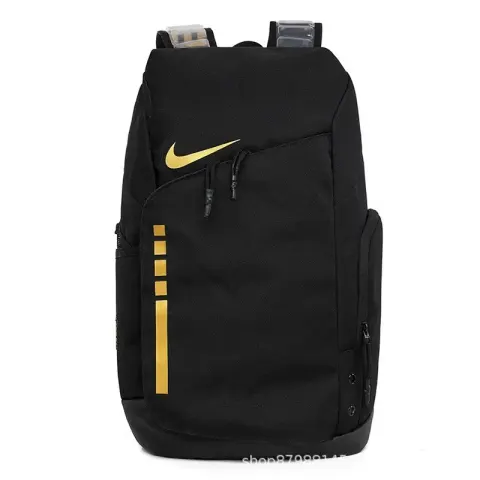 Nike Backpack option 5039 Black Gold♜♢