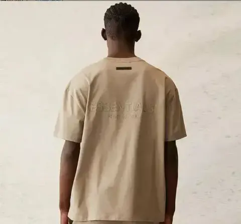Fear Of God T-shirts option Mossy color