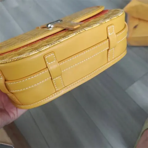 Goyard Shoulder Bag option yellow