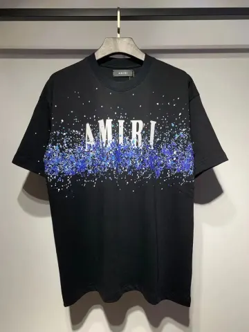 Amiri T-Shirts option 657 black