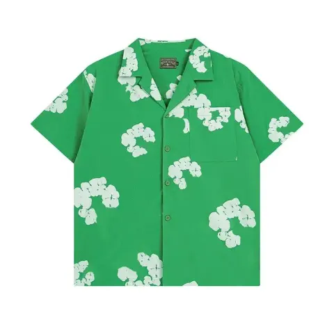 Denim Tears Shirt option green shirt