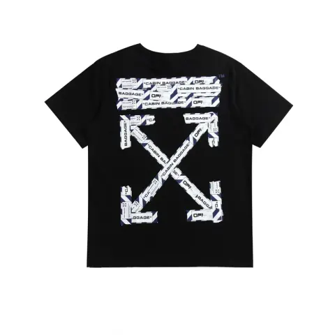 Off-White T-Shirts option Style 6 Black