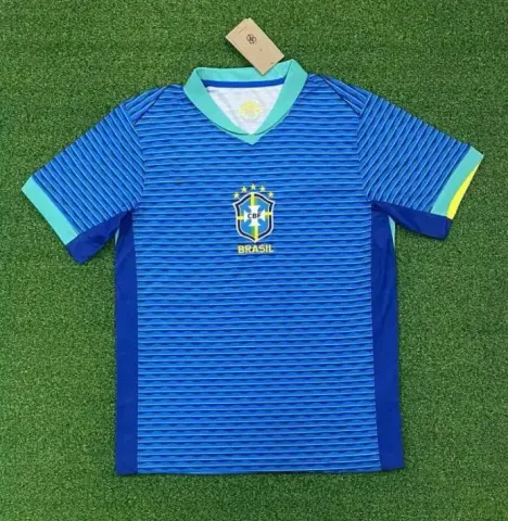 Brazil Special Jersey option 24-25 Brazil away