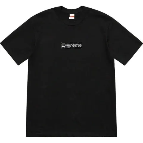 Supreme Tees option Black