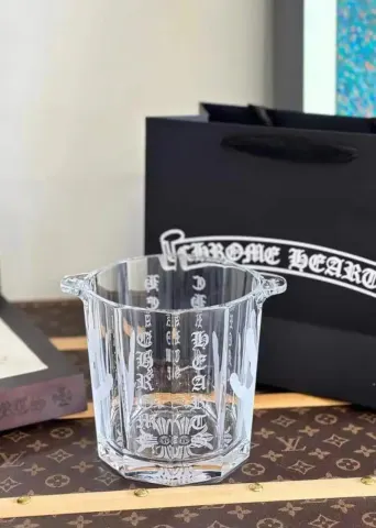 Chrome Hearts Glass option Ice bucket gift box packaging