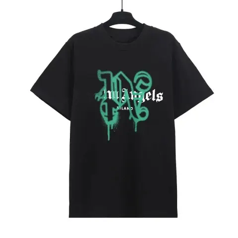Palm Angels NY T-Shirt option Black Green