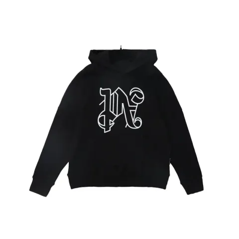 Palm Angels Hoodie option Inverted A black correct version