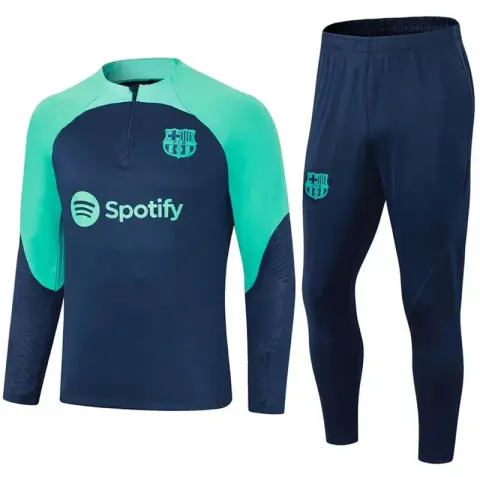 Football PSG Tracksuit option 2324 Barca Royal Blue