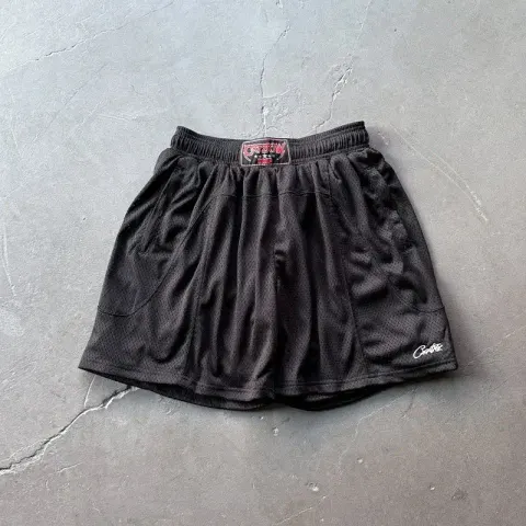 Corteiz X HMP Shorts option Black/Shorts