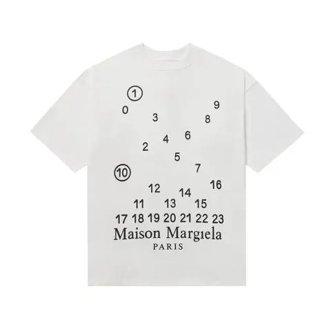 Maison Margiela Tees option 606 White
