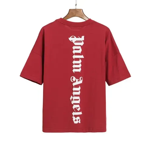 Palm Angels Tees option 2085 red