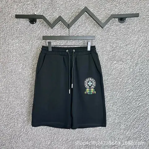 Chrome Hearts Shorts option Black D202