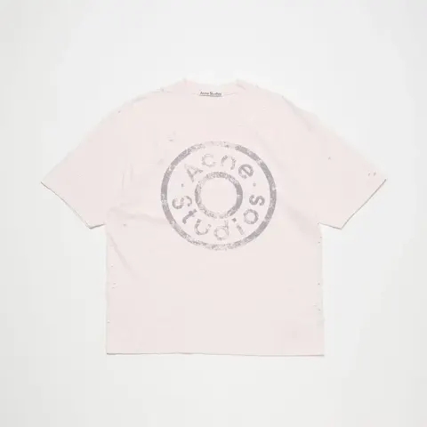Acne Studios T-Shirt option Color Pink