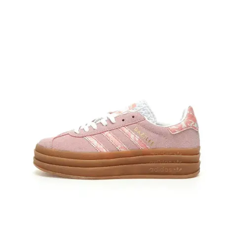 Adidas Originals Gazelle Bold option Light Pink Cherry Blossom Raw Rubber Bas