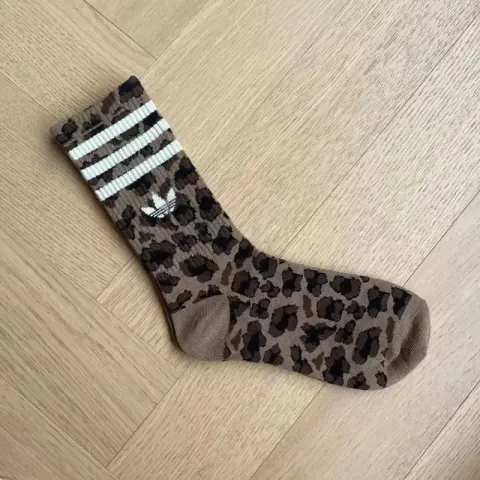Adidas Socks option Leopard print