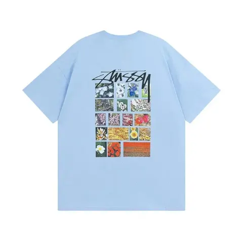 Stussy Tees option 874 blue