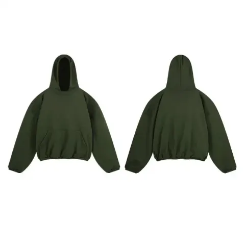 Best Budget Yeezy Gap Hoodie option A28-2 Heavyweight Space Hat Solid Hoodie