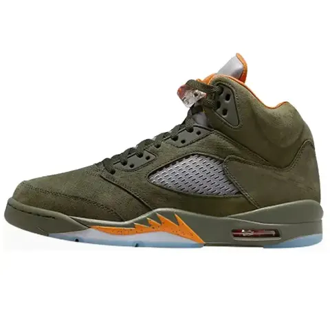 Jordan 5 AMM option AJ5 Olive Green