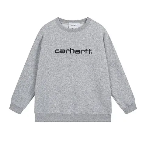 Carhartt WIP Hoodie option Deep flower gray