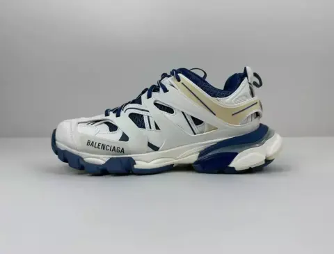 Balenciaga Track Shoes option White Dark Blue 35-46