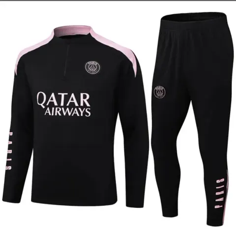 Football Set Tracksuit option 2425 Paris Black